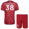 Conjunto Liverpool Gravenberch 38 Local 2026/2027 Niño
