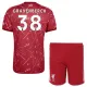 Conjunto Liverpool Gravenberch 38 Local 2026/2027 Niño