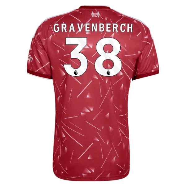 Conjunto Liverpool Gravenberch 38 Local 2026/2027 Niño