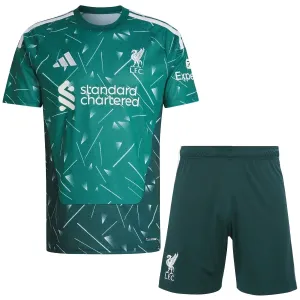 Conjunto Liverpool Local Portero 2026/2027 Niño Verde