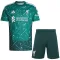 Conjunto Liverpool Local Portero 2026/2027 Niño Verde