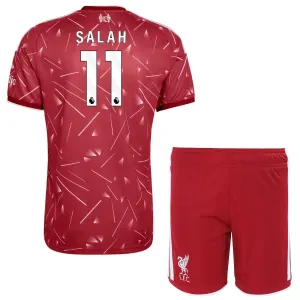 Conjunto Liverpool Mohamed Salah 11 Local 2026/2027 Niño