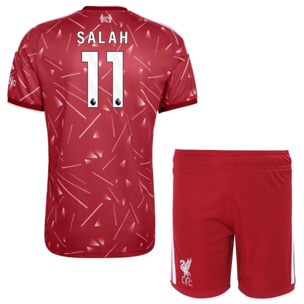 Conjunto Liverpool Mohamed Salah 11 Local 2026/2027 Niño