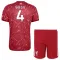 Conjunto Liverpool Virgil van Dijk 4 Local 2026/2027 Niño