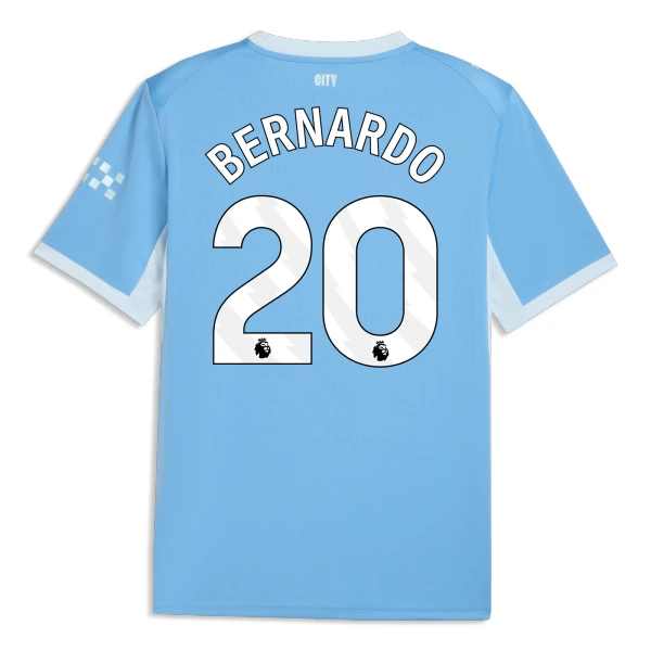 Camiseta Manchester City Bernardo Silva 20 Local 2026/2027