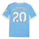 Camiseta Manchester City Bernardo Silva 20 Local 2026/2027