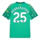 Camiseta Manchester City Gianluigi Donnarumma 25 Local Portero 2026/2027 Verde