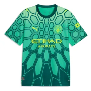 Camiseta Manchester City Gianluigi Donnarumma 25 Local Portero 2026/2027 Verde