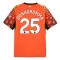 Camiseta Manchester City Gianluigi Donnarumma 25 Tercera Equipación Portero 2026/2027 Naranja