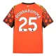 Camiseta Manchester City Gianluigi Donnarumma 25 Tercera Equipación Portero 2026/2027 Naranja