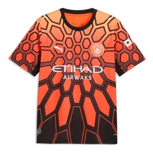 Camiseta Manchester City Gianluigi Donnarumma 25 Tercera Equipación Portero 2026/2027 Naranja
