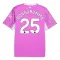Camiseta Manchester City Gianluigi Donnarumma 25 Visitante Portero 2026/2027 Rosa