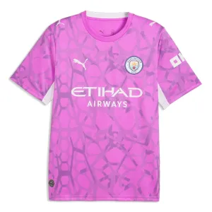 Camiseta Manchester City Gianluigi Donnarumma 25 Visitante Portero 2026/2027 Rosa