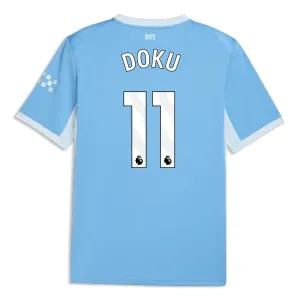 Camiseta Manchester City Jérémy Doku 11 Local 2026/2027