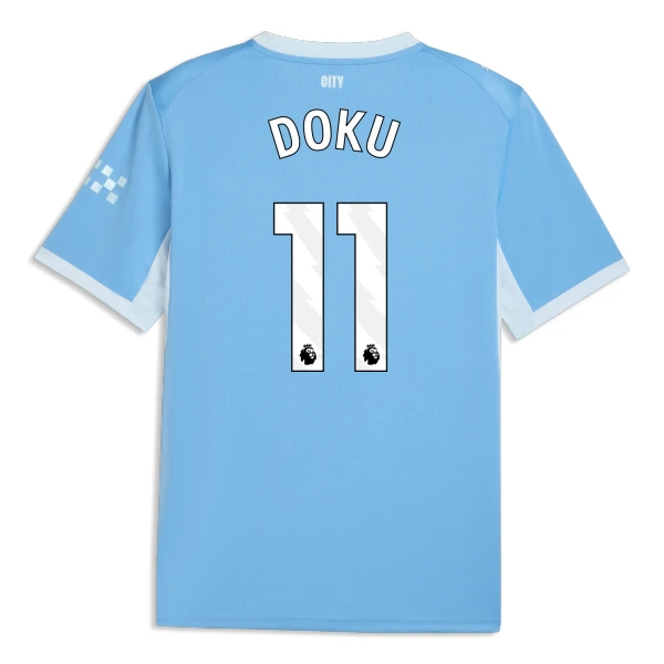 Camiseta Manchester City Jérémy Doku 11 Local 2026/2027