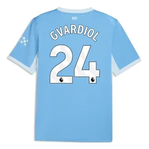 Camiseta Manchester City Josko Gvardiol 24 Local 2026/2027
