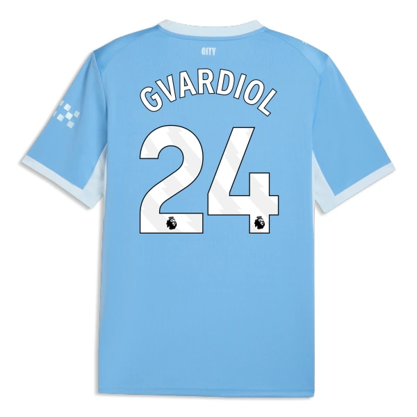 Camiseta Manchester City Josko Gvardiol 24 Local 2026/2027