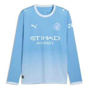 Camiseta Manchester City Local 2026/2027 Manga Larga
