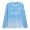 Camiseta Manchester City Local 2026/2027 Manga Larga