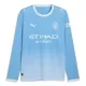 Camiseta Manchester City Local 2026/2027 Manga Larga