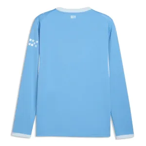 Camiseta Manchester City Local 2026/2027 Manga Larga