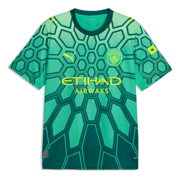 Camiseta Manchester City Local Portero 2026/2027 Verde