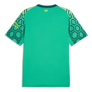 Camiseta Manchester City Local Portero 2026/2027 Verde