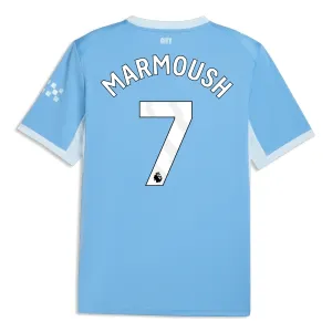 Camiseta Manchester City Omar Marmoush 7 Local 2026/2027