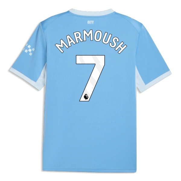 Camiseta Manchester City Omar Marmoush 7 Local 2026/2027