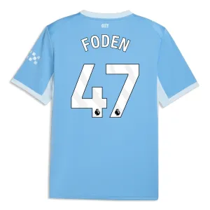 Camiseta Manchester City Phil Foden 47 Local 2026/2027