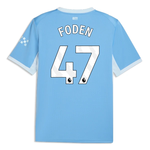 Camiseta Manchester City Phil Foden 47 Local 2026/2027