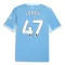 Camiseta Manchester City Phil Foden 47 Local 2026/2027