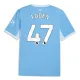 Camiseta Manchester City Phil Foden 47 Local 2026/2027