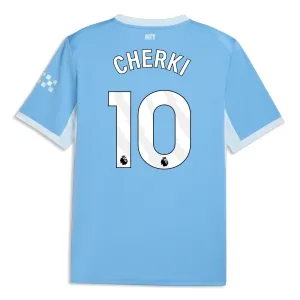 Camiseta Manchester City Rayan Cherki 10 Local 2026/2027