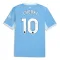 Camiseta Manchester City Rayan Cherki 10 Local 2026/2027