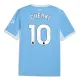 Camiseta Manchester City Rayan Cherki 10 Local 2026/2027