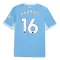 Camiseta Manchester City Rodrigo 16 Local 2026/2027