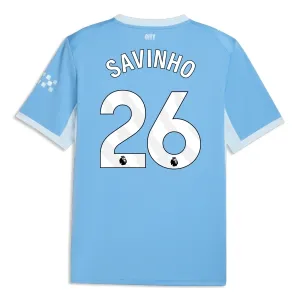 Camiseta Manchester City Savinho 26 Local 2026/2027