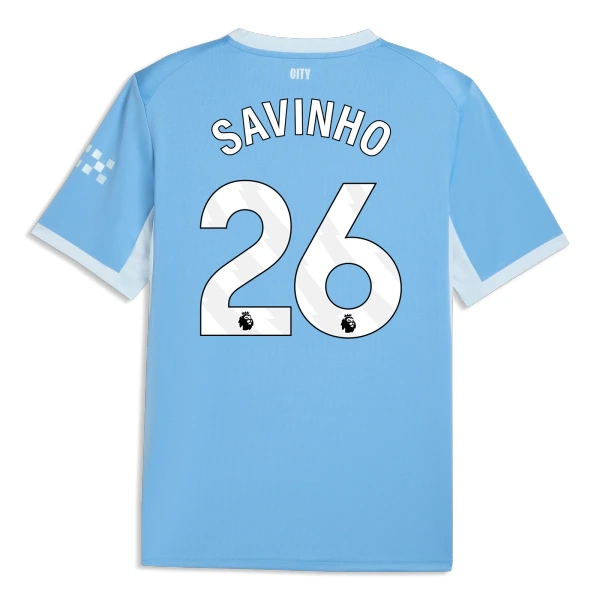 Camiseta Manchester City Savinho 26 Local 2026/2027
