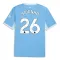 Camiseta Manchester City Savinho 26 Local 2026/2027