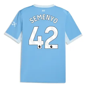 Camiseta Manchester City Semenyo 42 Local 2026/2027