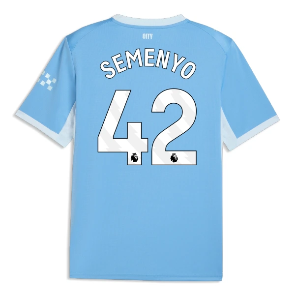 Camiseta Manchester City Semenyo 42 Local 2026/2027