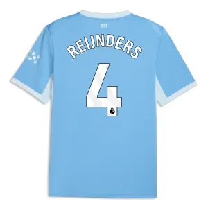 Camiseta Manchester City Tijjani Reijnders 4 Local 2026/2027