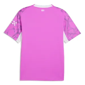 Camiseta Manchester City Visitante Portero 2026/2027 Rosa