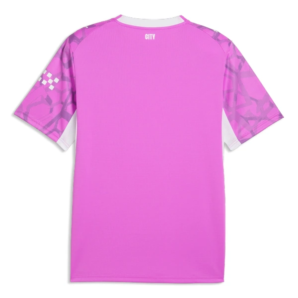 Camiseta Manchester City Visitante Portero 2026/2027 Rosa