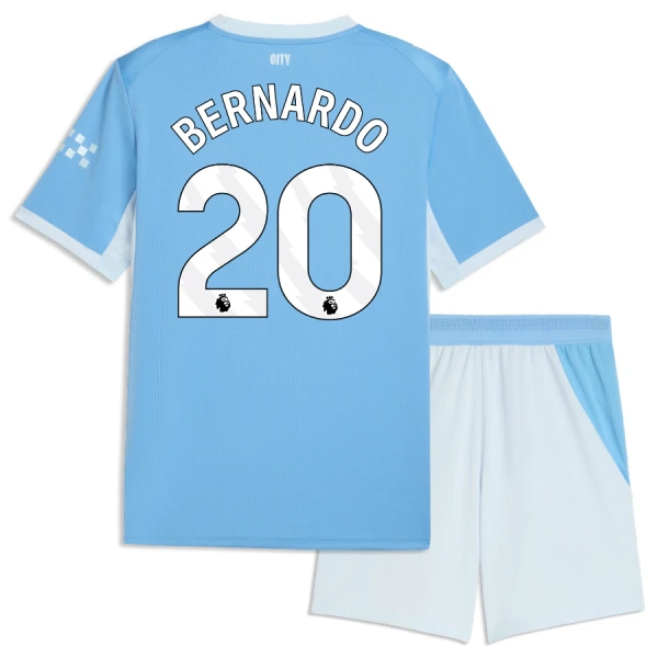 Conjunto Manchester City Bernardo Silva 20 Local 2026/2027 Niño