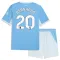 Conjunto Manchester City Bernardo Silva 20 Local 2026/2027 Niño