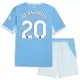 Conjunto Manchester City Bernardo Silva 20 Local 2026/2027 Niño