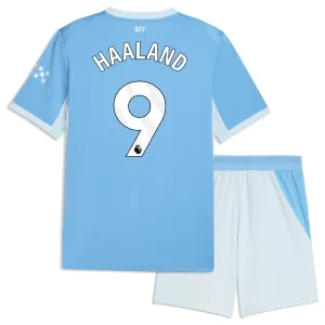 Conjunto Manchester City Erling Haaland 9 Local 2026/2027 Niño