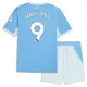 Conjunto Manchester City Erling Haaland 9 Local 2026/2027 Niño